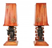 JAMES MONT  ASIAN MODERN CARVE