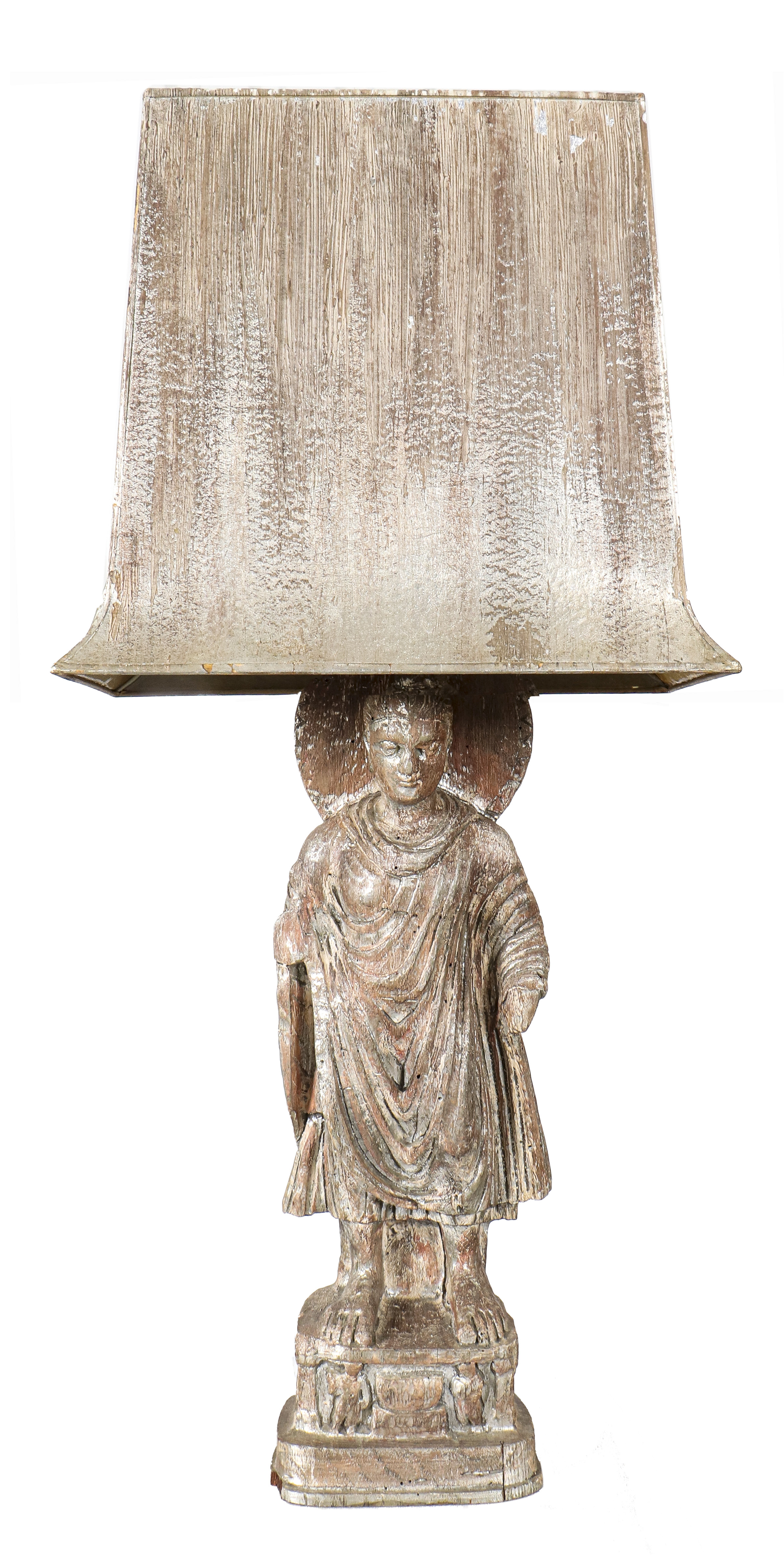 JAMES MONT ASIAN MODERN CARVED