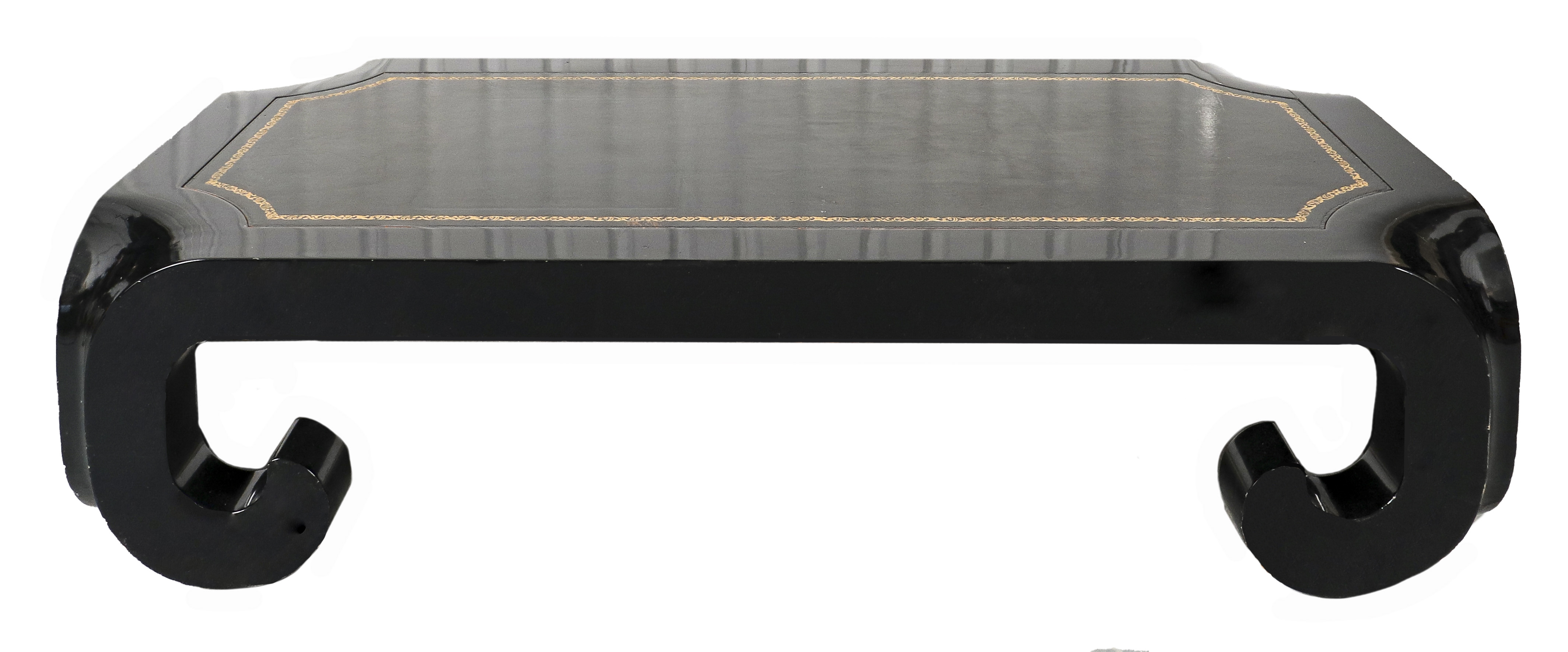 JAMES MONT ASIAN MODERN EBONIZED