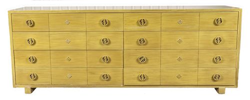 JAMES MONT ASIAN MODERN PAINTED