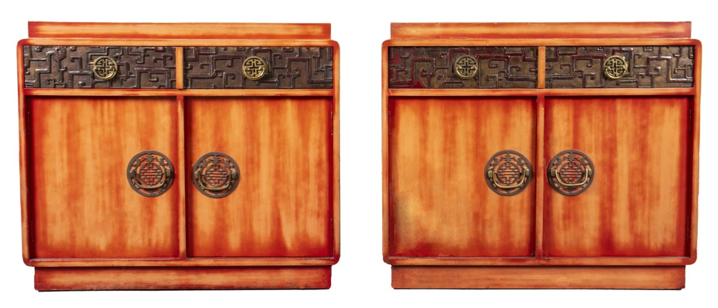 JAMES MONT ASIAN MODERN PEACH