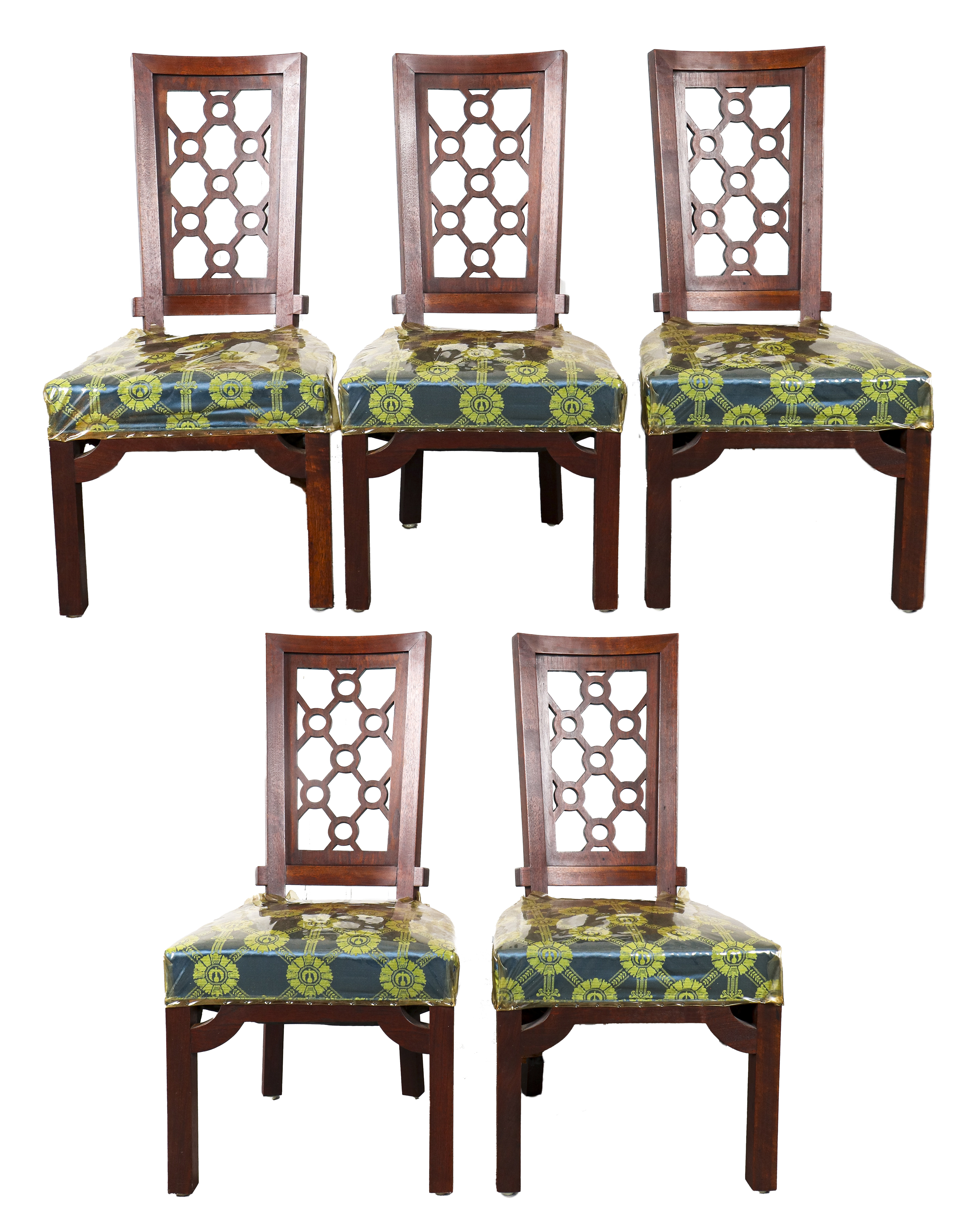 JAMES MONT ASIAN MODERN WALNUT