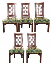 JAMES MONT ASIAN MODERN WALNUT