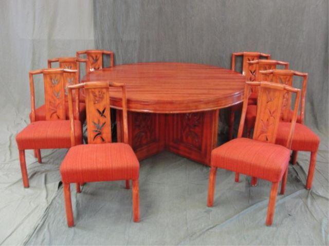 JAMES MONT Asian Style Dining Table