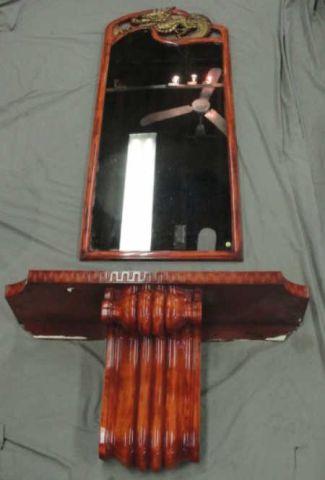 JAMES MONT Asian Style Wall Console