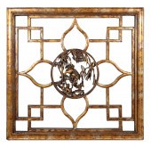 JAMES MONT CARVED GILT FRETWOR