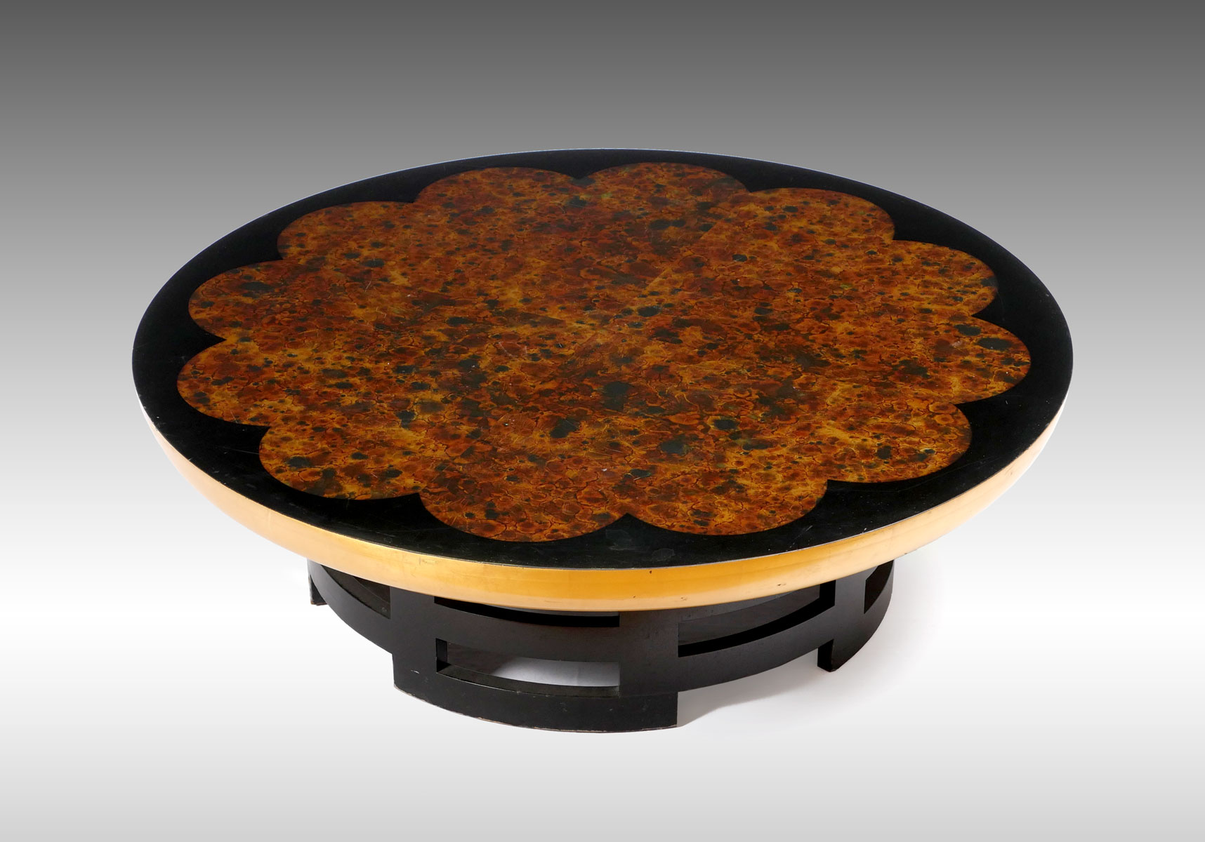 JAMES MONT COFFEE COCKTAIL TABLE: