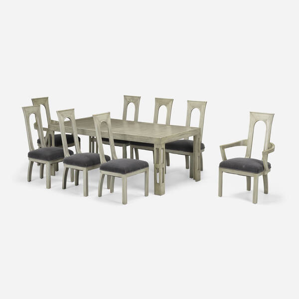 James Mont. Dining table and