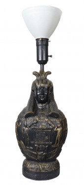JAMES MONT EGYPTIAN CANOPIC JA