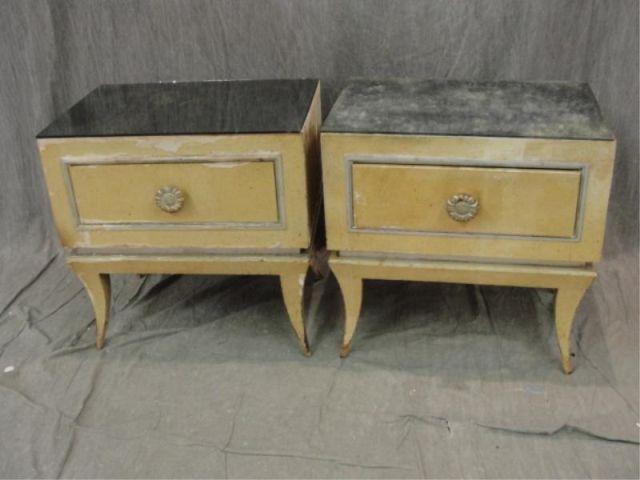 James Mont ? Pair of Midcentury End