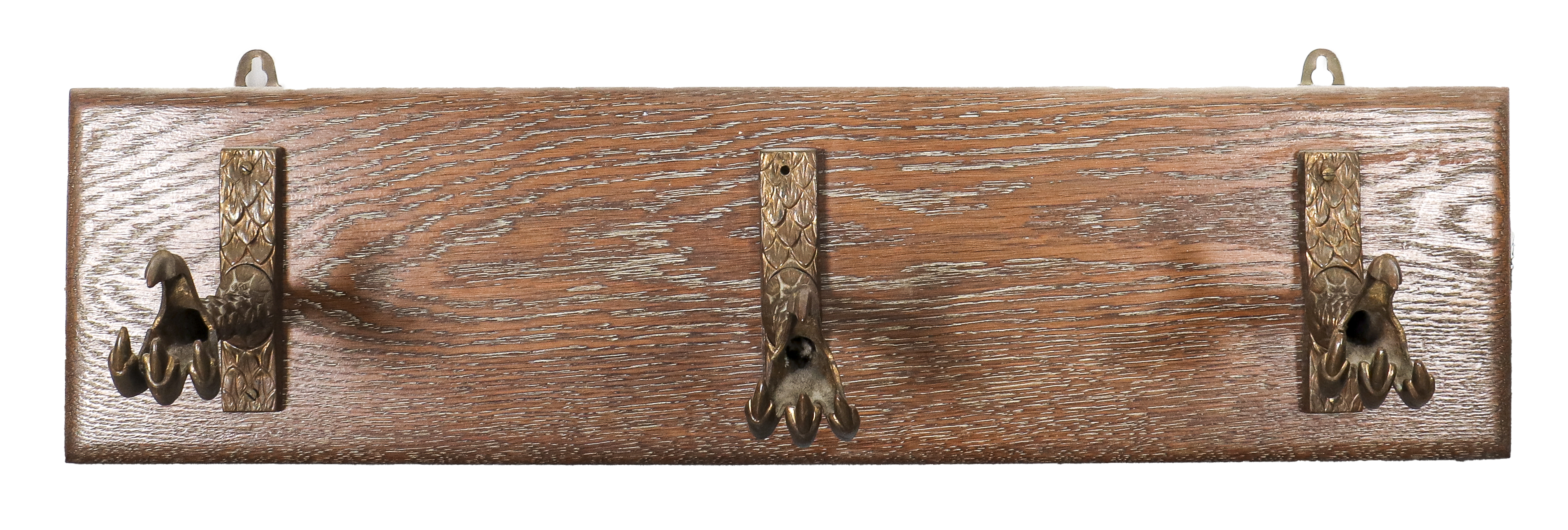 JAMES MONT SOURCED COAT RACK Oak