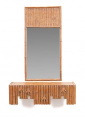 JAMES MONT STYLE BAMBOO MOUNTE