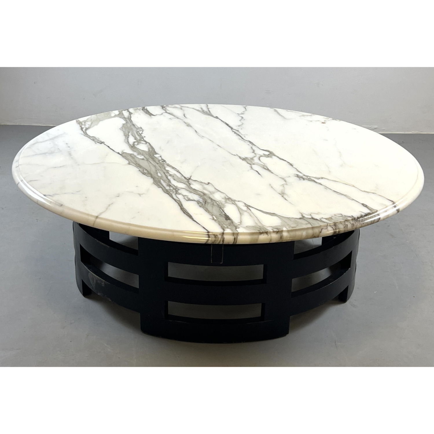 James Mont style Marble Top