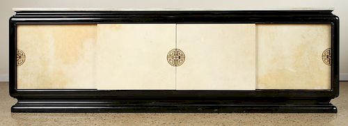 JAMES MONT STYLE MARBLE TOP