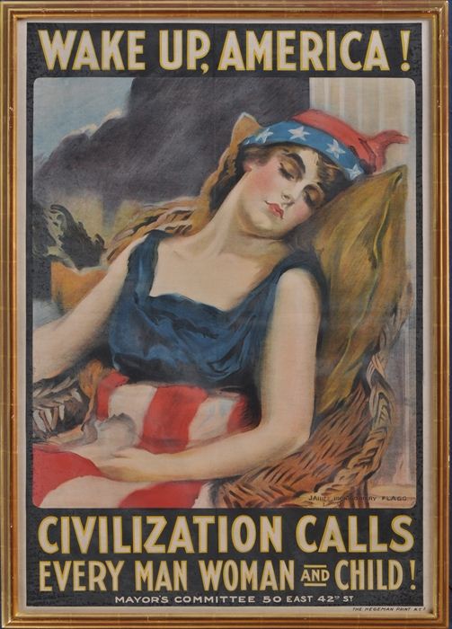 JAMES MONTGOMERY FLAGG (1877-1960):