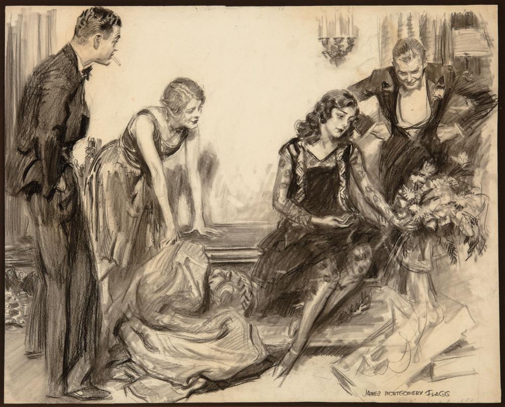 JAMES MONTGOMERY FLAGG