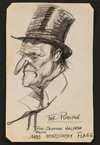 JAMES MONTGOMERY FLAGG DRAWING
