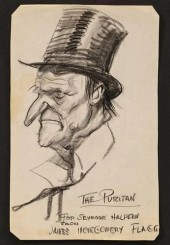 JAMES MONTGOMERY FLAGG DRAWING