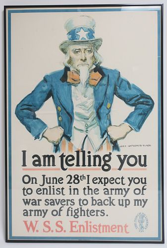 JAMES MONTGOMERY FLAGG, I AM