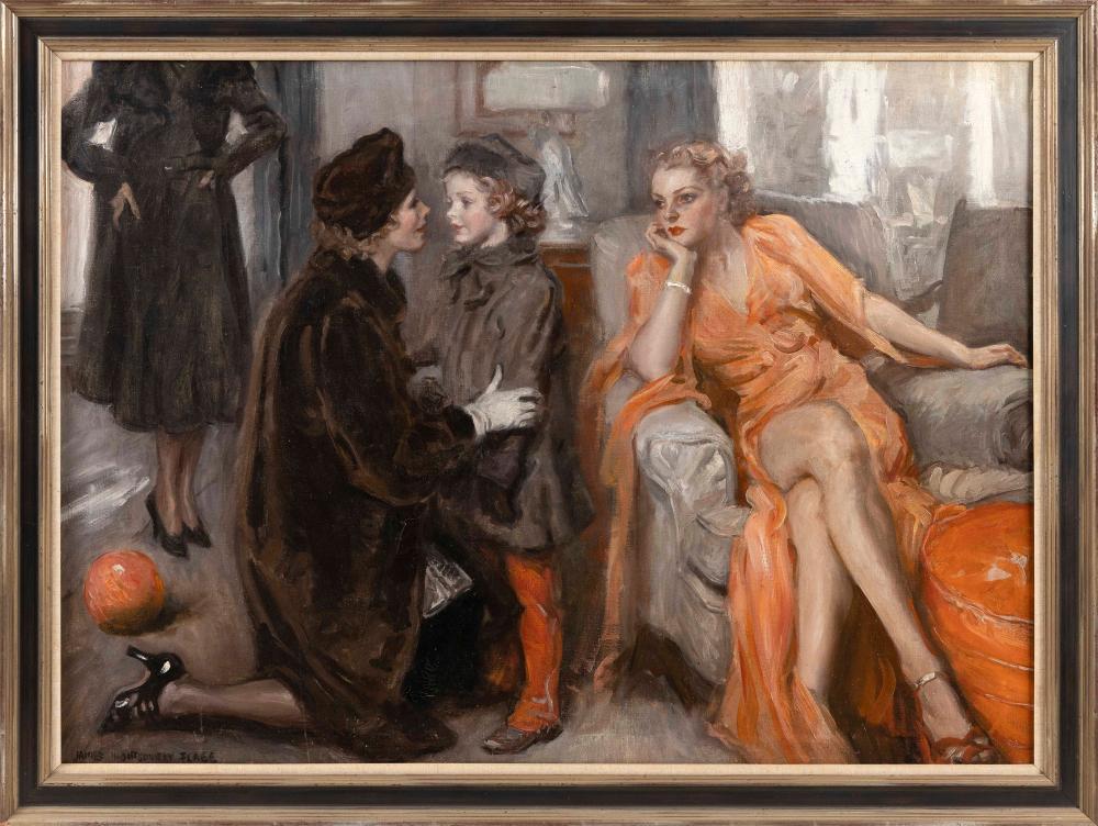 JAMES MONTGOMERY FLAGG (NEW YORK,