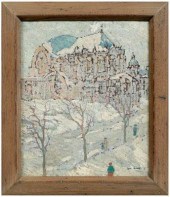 James Moore Preston painting (