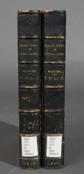 JAMES MORIER, THE ADVENTURES O