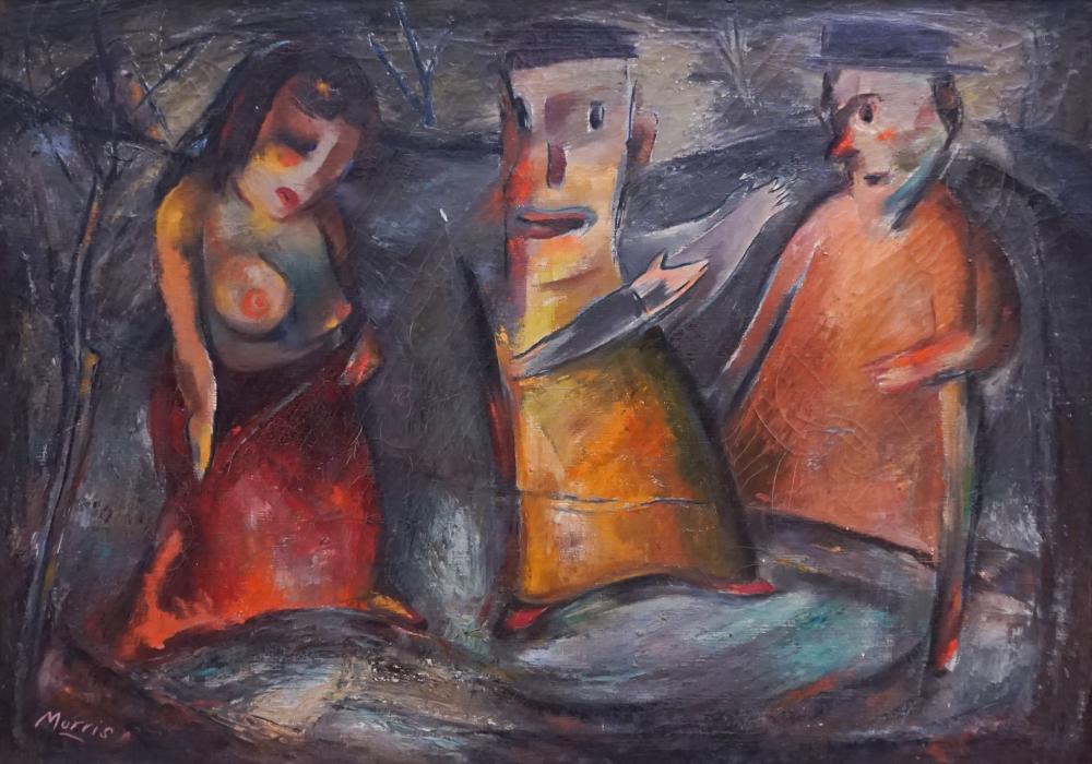 JAMES MORRIS (AMERICAN