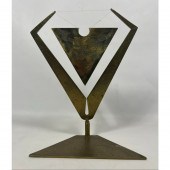James Nani Brass gong sculptur