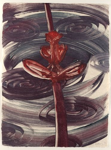 JAMES NARES "NIGHT RIDER"