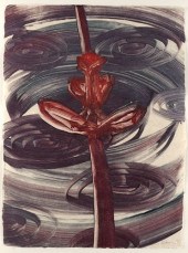 JAMES NARES "NIGHT RIDER" MONO
