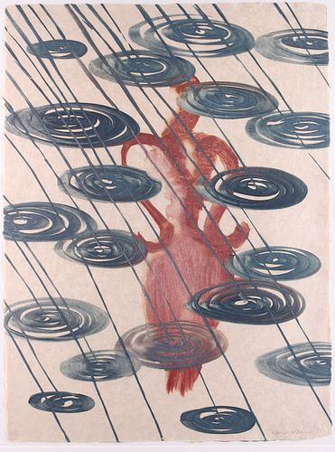 JAMES NARES "OPHELIA" MONOTYPE