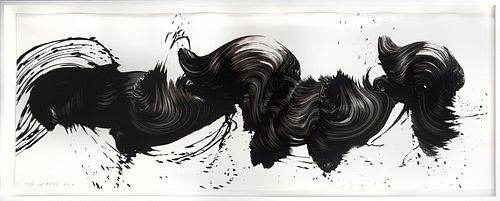 JAMES NARES &QUOT;WEST ON SUNRISE