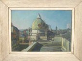 James Neal (b.1918). An oil on