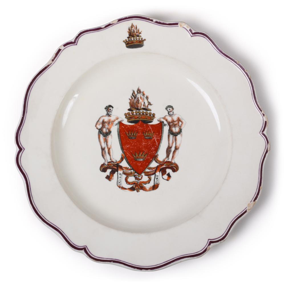 JAMES NEALE CREAMWARE ARMORIAL