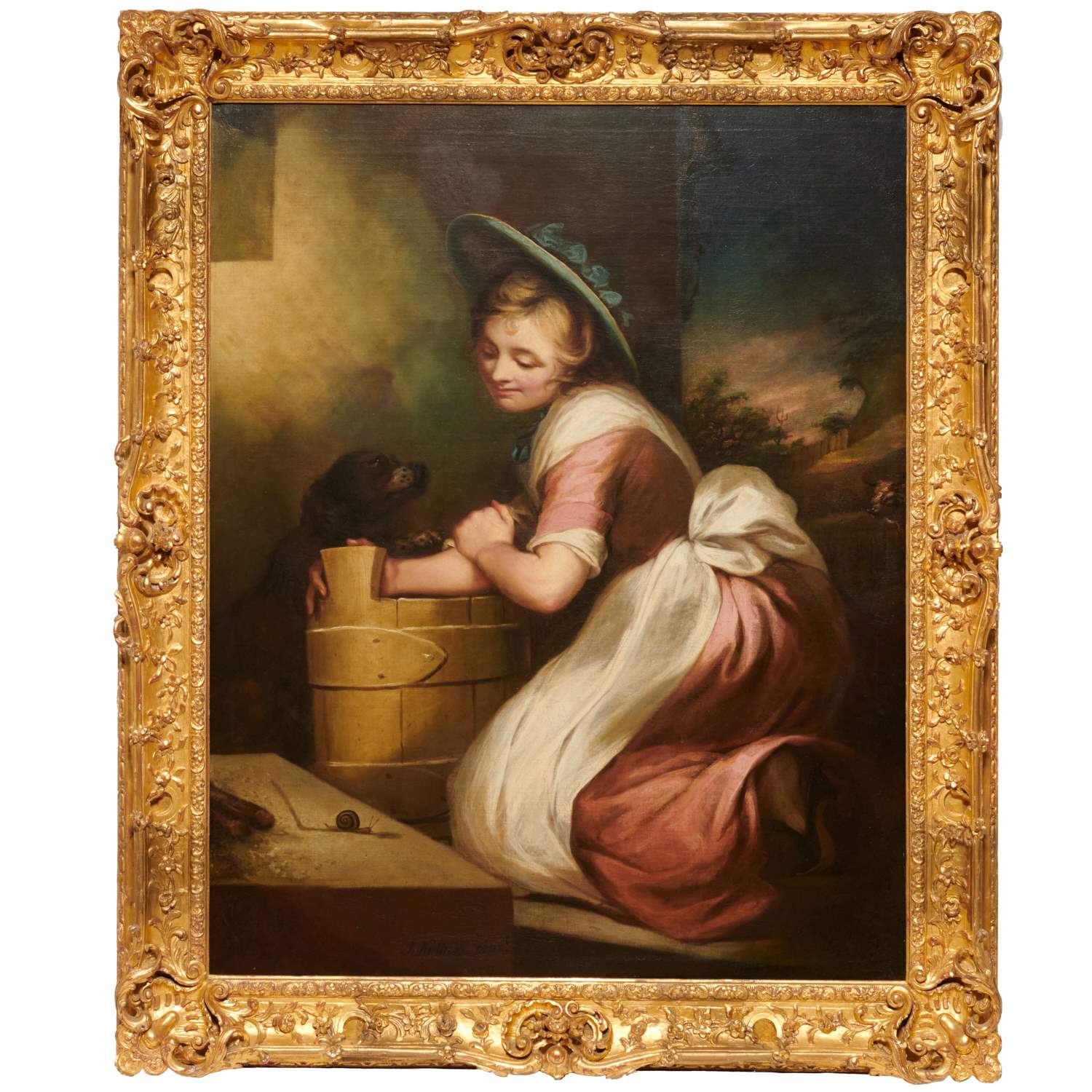 JAMES NORTHCOTE (ATTRIB.), OIL ON
