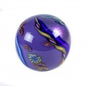 JAMES NOWACK GLASS FLOAT SPHER