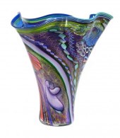 JAMES NOWAK ART GLASS AQUARIUM