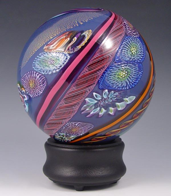 JAMES NOWAK HAND BLOWN ART GLASS