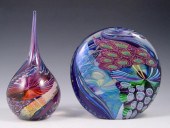 JAMES NOWAK HAND BLOWN ART GLA
