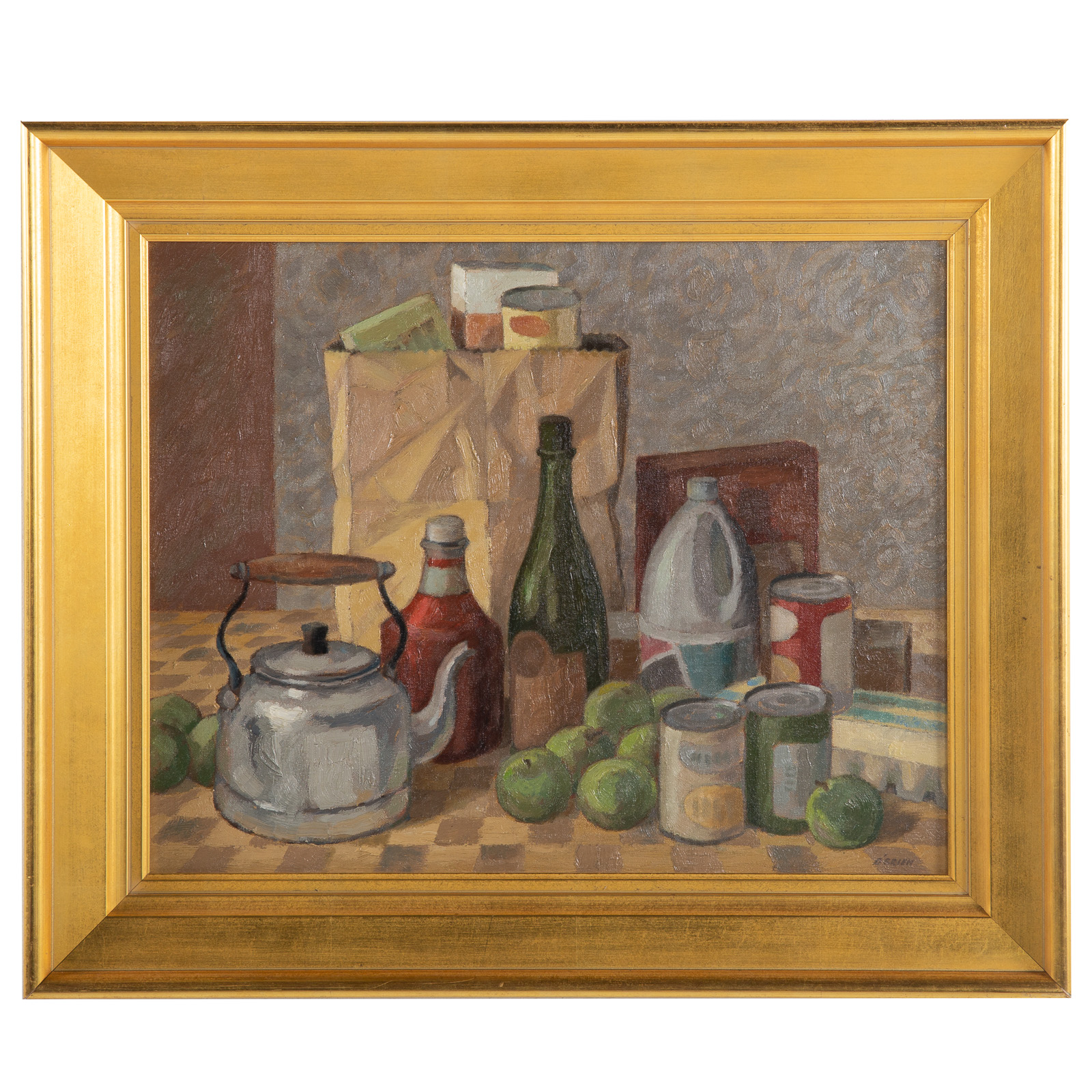 JAMES O'BRIEN. "KITCHEN STILL
