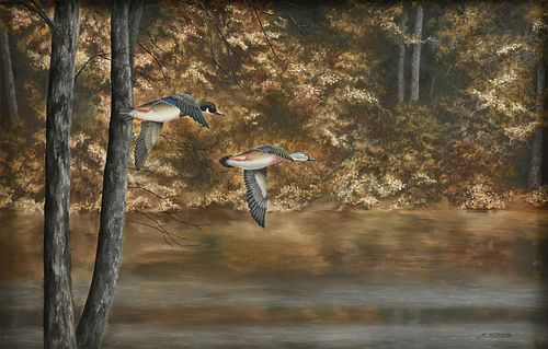 JAMES OFFEMAN (AMERICAN B.1954) A