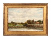 JAMES ORROCK 'SMALL VILLAGE BY