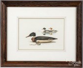 JAMES P. FISHER WATERCOLOR OF
