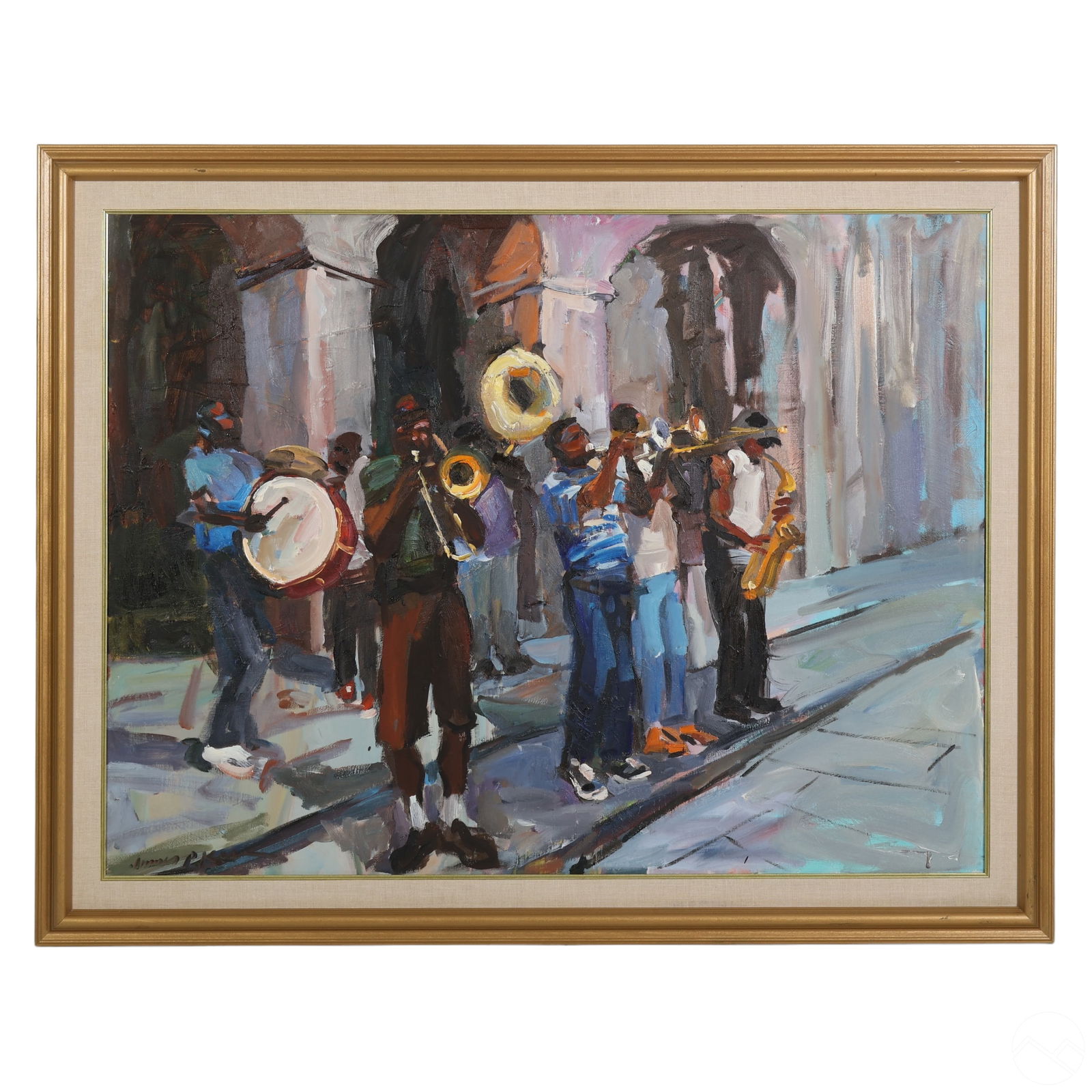 JAMES P KERR B.1953 DIXIE LAND JAZZ
