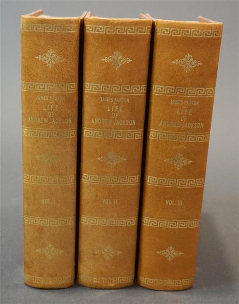 JAMES PARTON, LIFE OF ANDREW