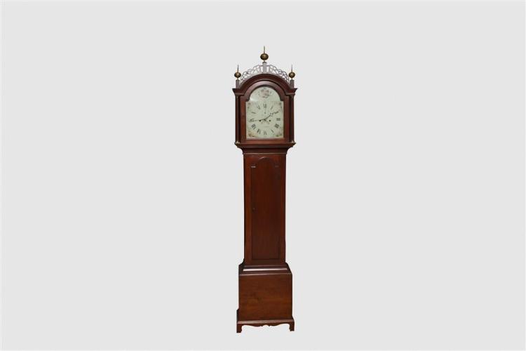 JAMES PERRIGO, JR. CARVED CHERRY