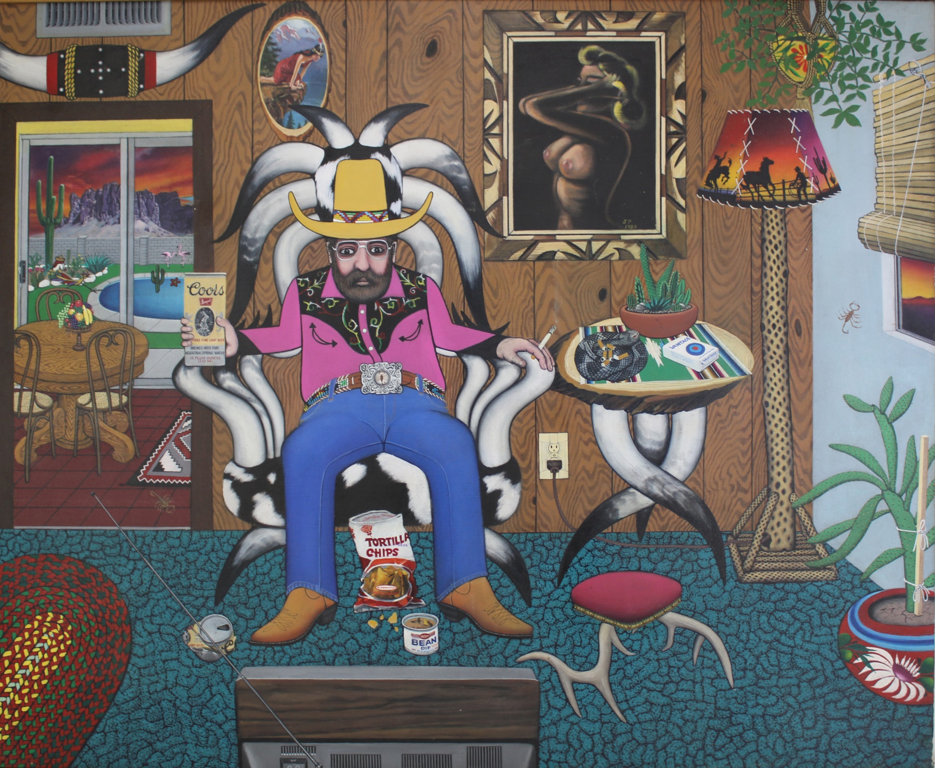 JAMES PILE (AMERICAN, B.1943). "The