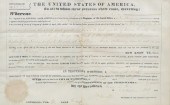 James Polk Secretary Signed La