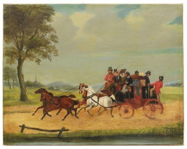 JAMES POLLARD (1792-1867)