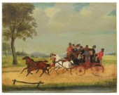 JAMES POLLARD (1792-1867) COAC